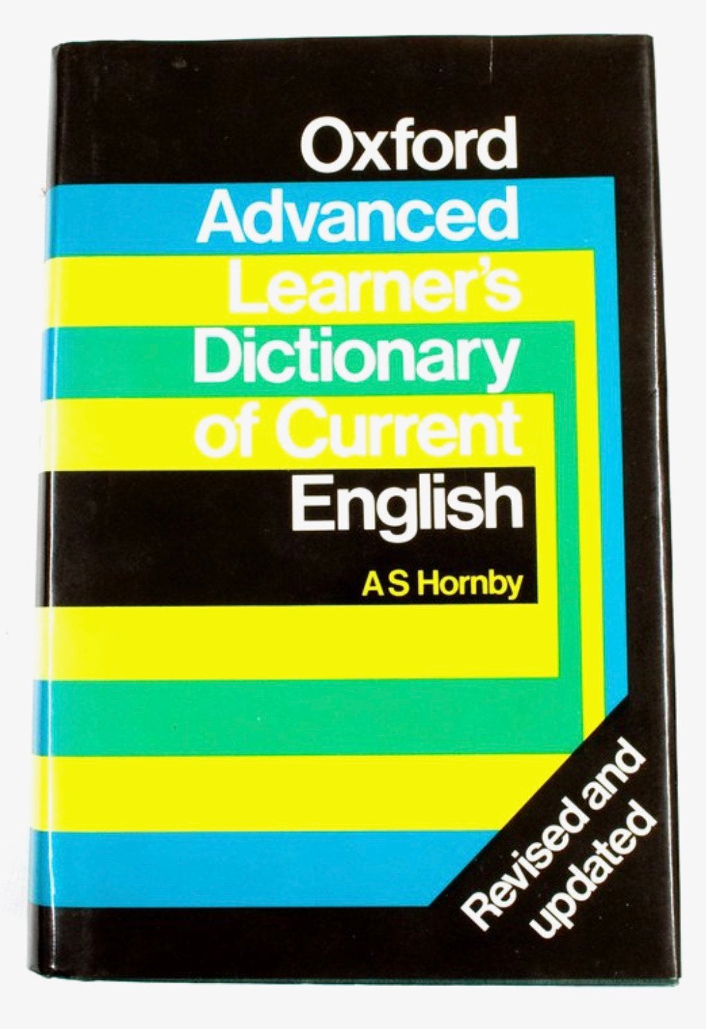 AS Horny-OxfordAdvaced Leernar’s DictionaryofCurrent English, Ophalen, Gelezen