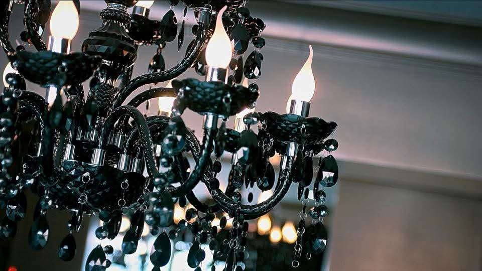 Barokke kroonluchter, Ophalen, Zo goed als nieuw, Glas, Baroque