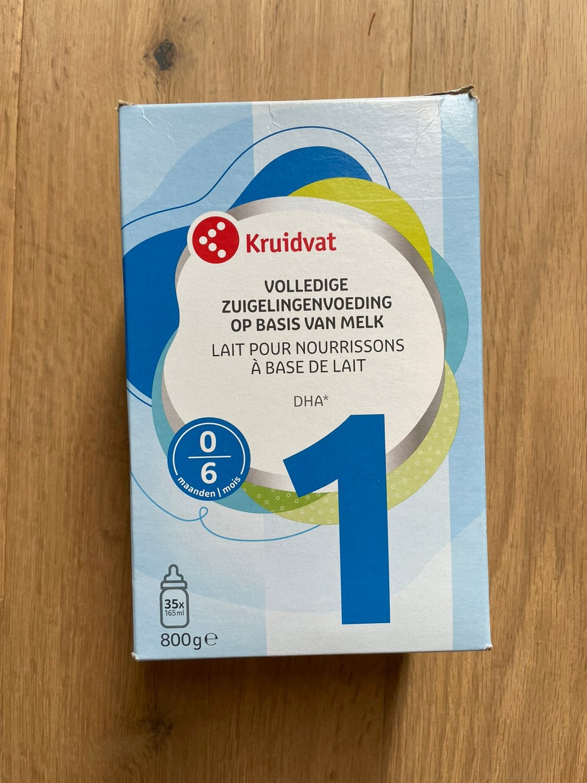 Nieuwe doos voeding Kruidvat 0-6 maand, Ophalen of Verzenden, Nieuw