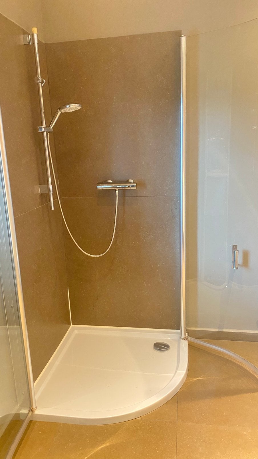 Douche de coin NOVELLINI 90x90, Enlèvement, Comme neuf