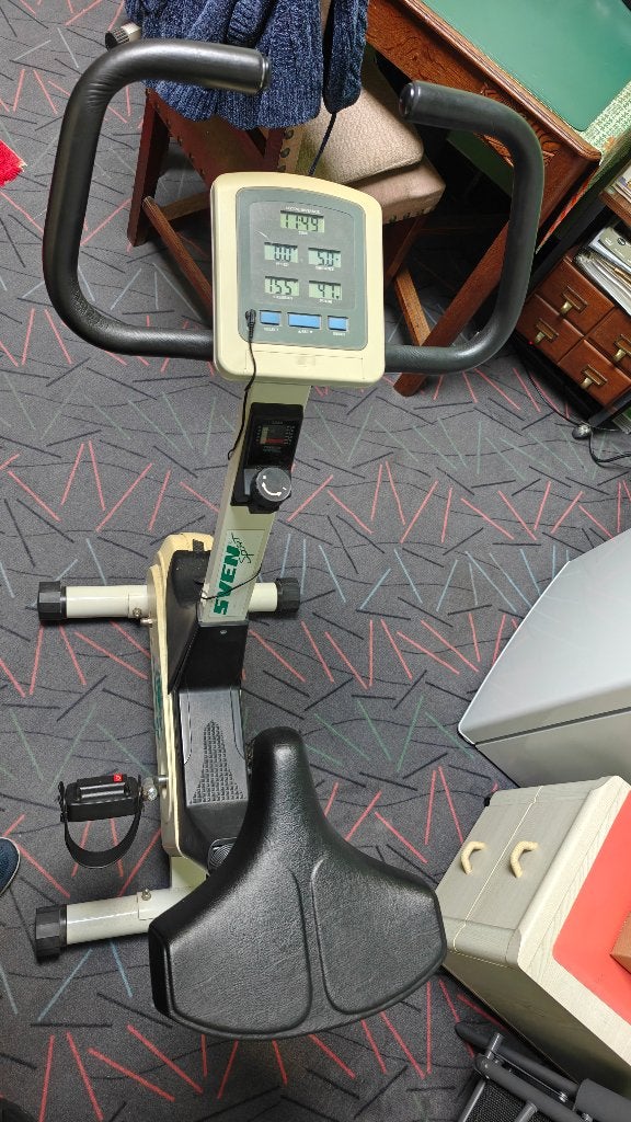 hometrainer sven, Sport en Fitness, Ophalen, Gebruikt, Hometrainer