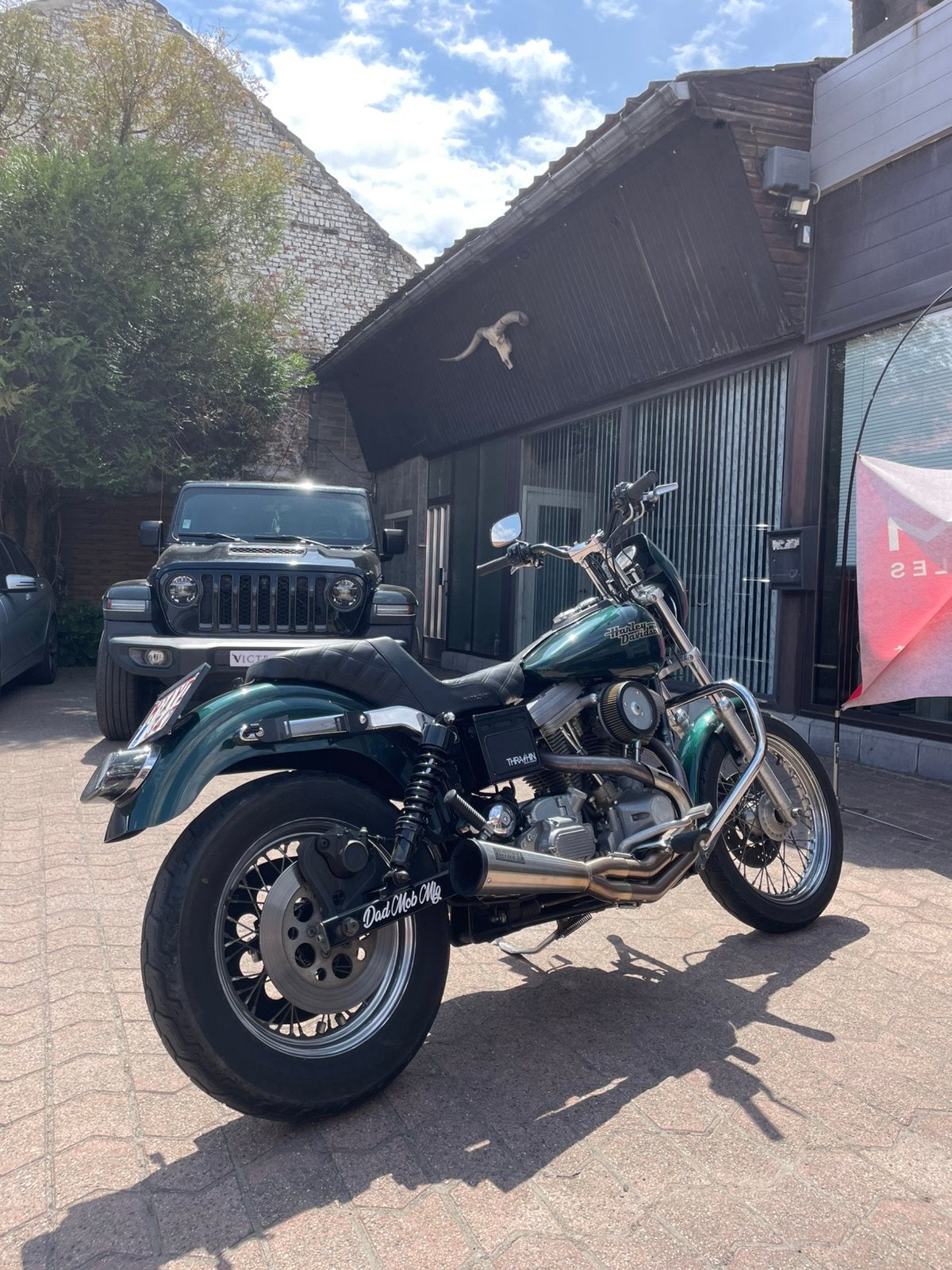 Harley davidson Dyna 1340 fxd, Particulier