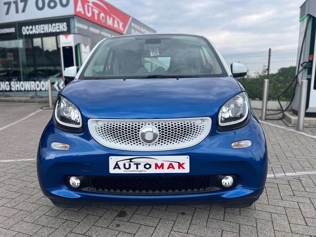 Smart Fortwo Coupé 0.9 Turbo Pure DCT (automatique), Cuir, Achat, Entreprise, 2 places