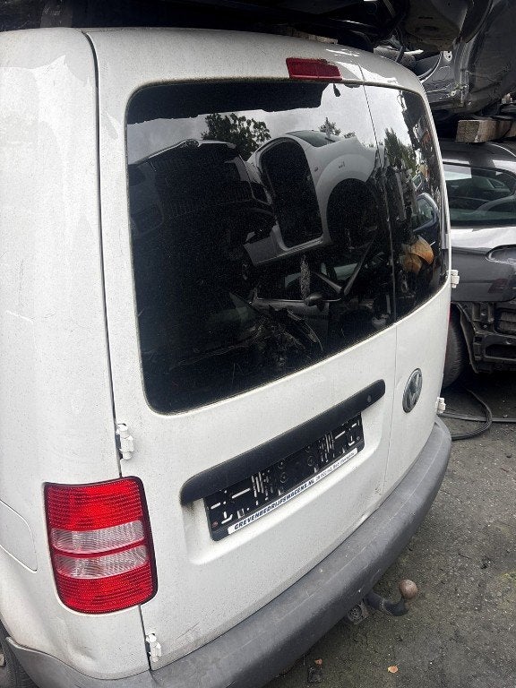 PORTE ARRIÈRE Caddy III (2KA,2KH,2CA,2CH) (|2K0827091H|), Arrière, Volkswagen, Volkswagen AG, Utilisé