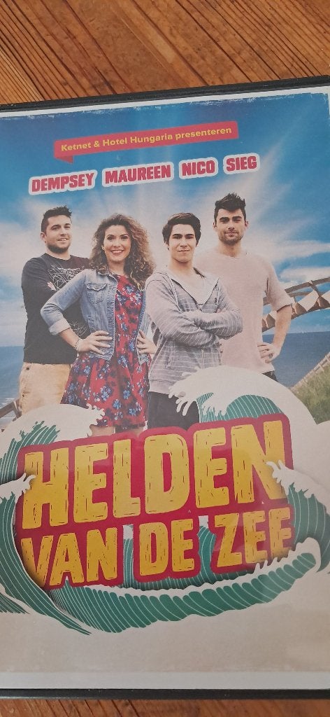 DVD ´ Helden van de zee ´, Cd's en Dvd's, Dvd's | Kinderen en Jeugd, Ophalen, Avontuur, Gebruikt, Alle leeftijden