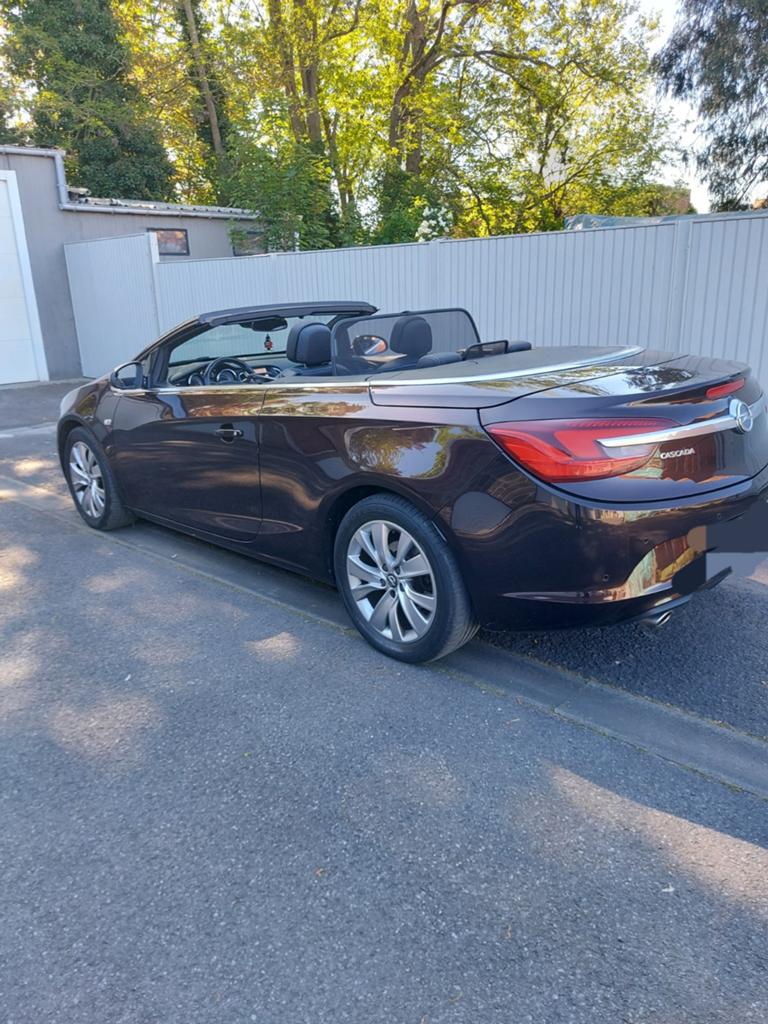 Opel cascada cabrio, Euro 5, Particulier, Cascada, Te koop