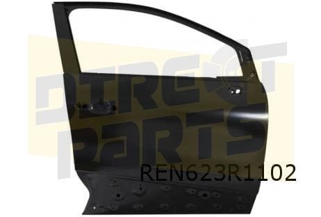 Renault Captur (4/13-1/20) voorportier Rechts Origineel! 801, Neuf, Renault, -, Porte