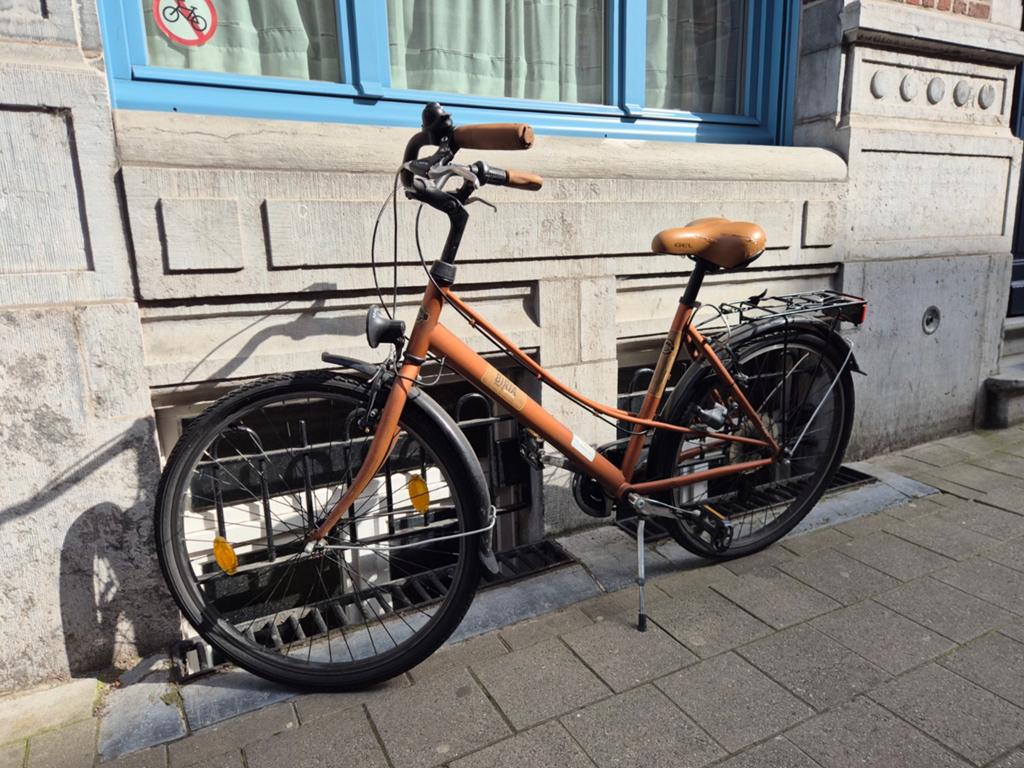 Vélo pour femme Biria, bon état, Vélos & Vélomoteurs, Enlèvement, Vitesses