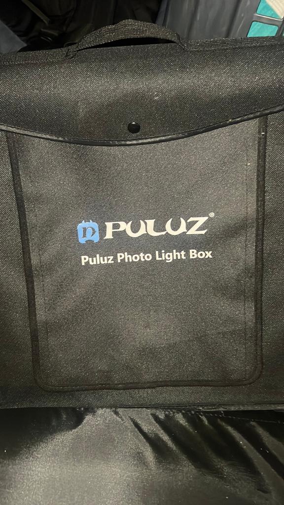 Puluz light box, Ophalen of Verzenden, Zo goed als nieuw