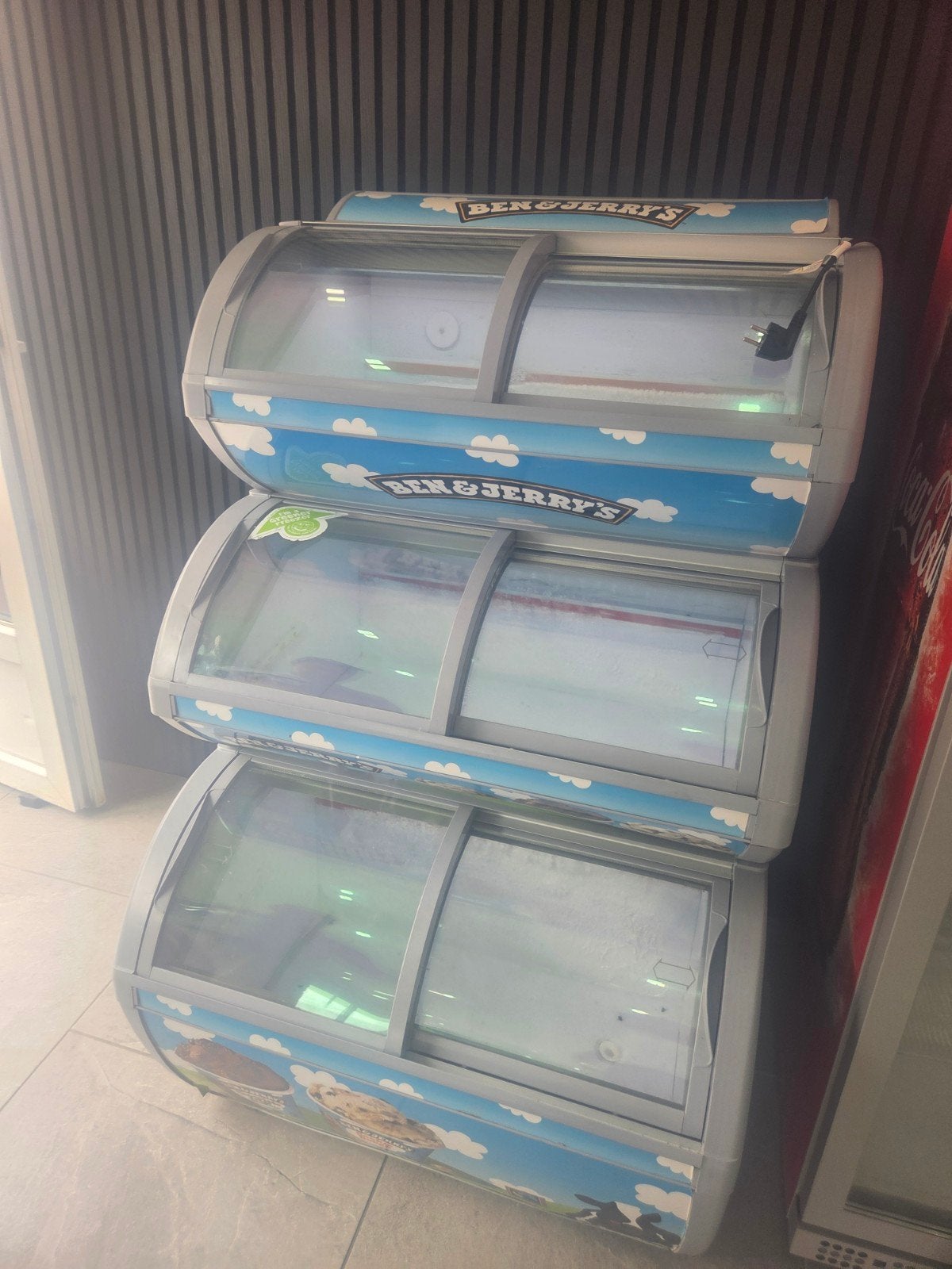 benn n jerrys nog bijna nieuw, Electroménager, Machines à glace, Enlèvement