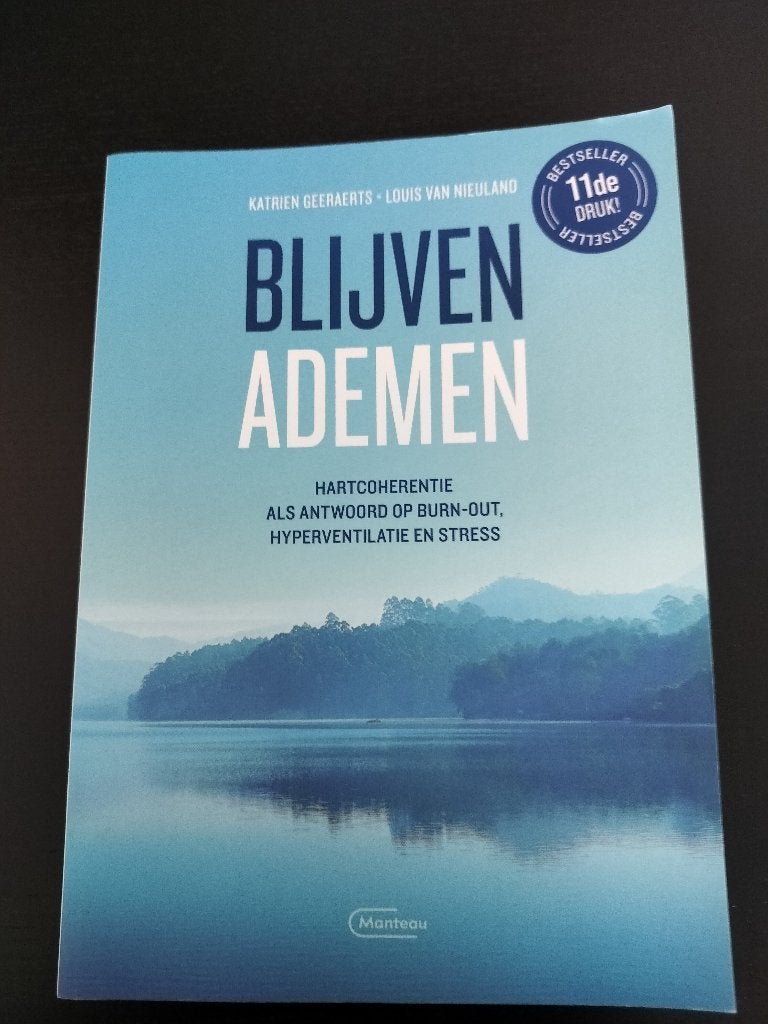 Boek 'blijven ademen', Boeken, Ophalen, Zo goed als nieuw