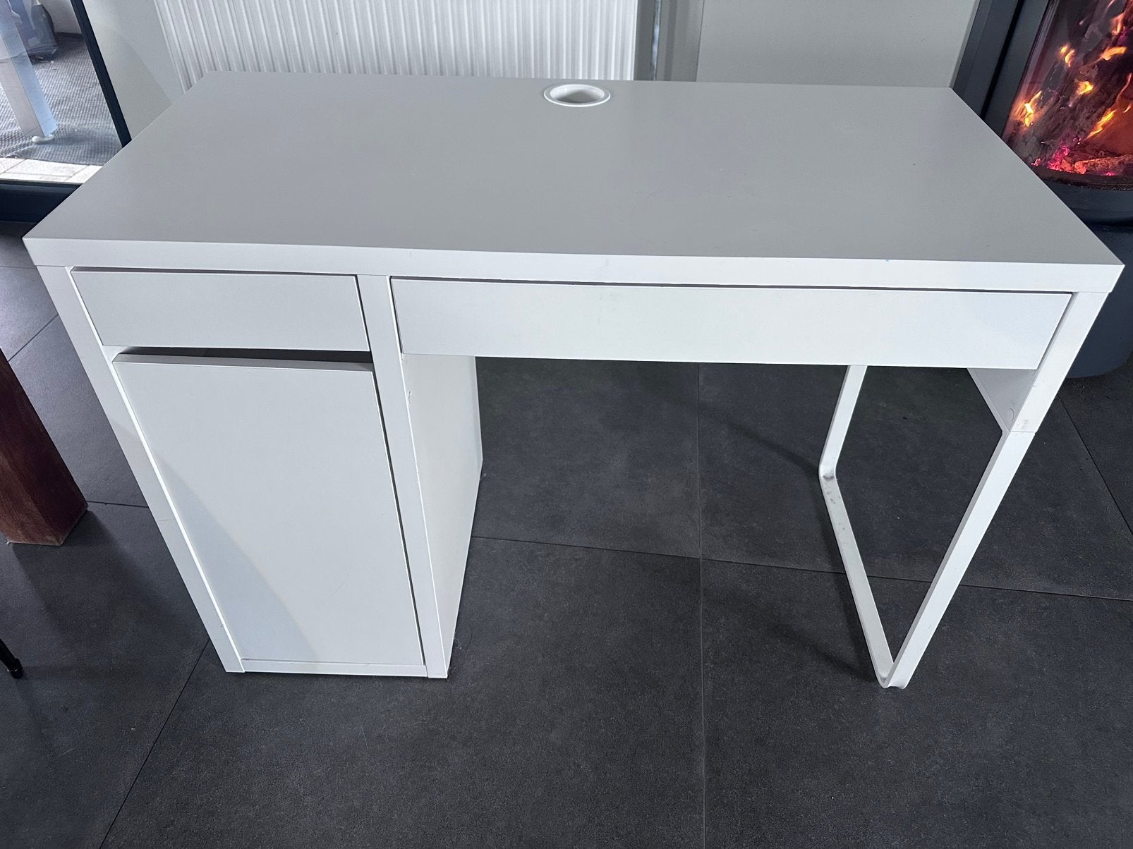 Bureau IKEA, Enlèvement, Utilisé