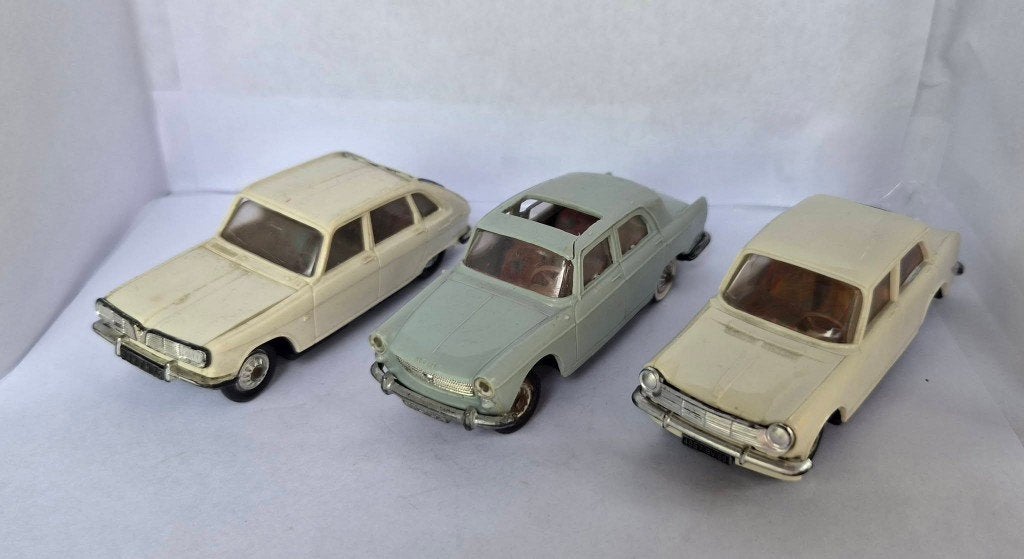 Lot De miniaturen van Norev, Verzamelen, Ophalen of Verzenden, Gebruikt, Auto's