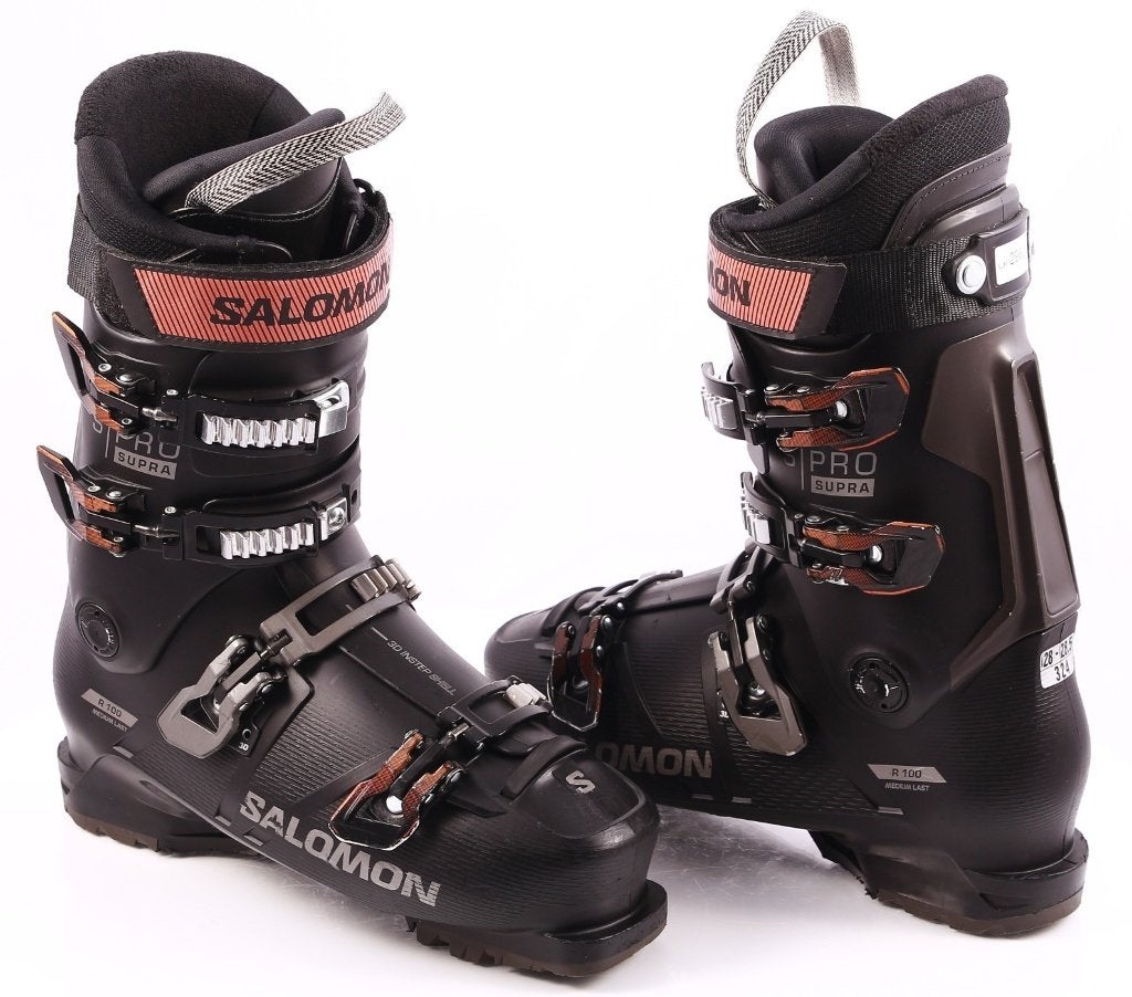 Chaussures de ski 41;43;44;44.5;45;46 EU SALOMON S/PRO SUPRA, Carving, Salomon, Utilisé, Chaussures