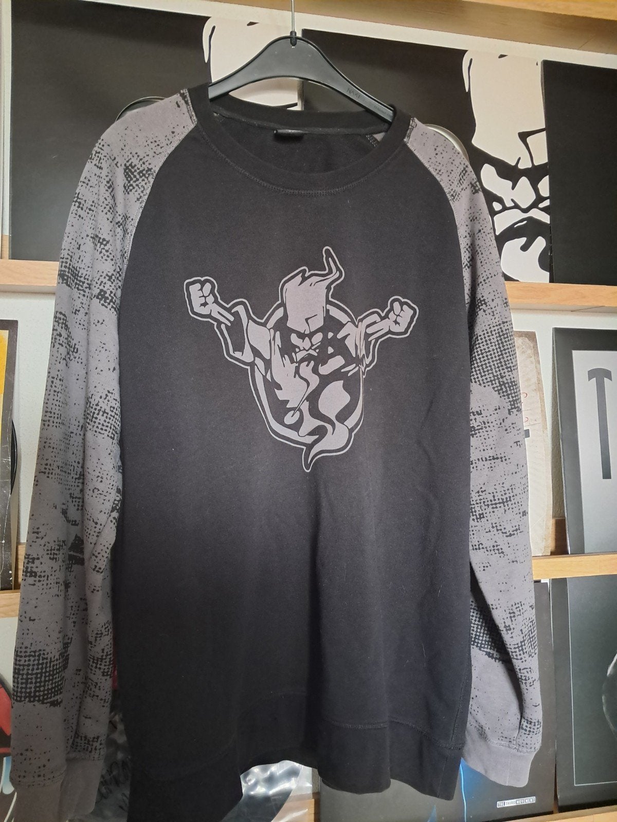 Thunderdome Die Hard Sweater Hardcore trui Maat XXL, Kleding | Heren, Ophalen of Verzenden