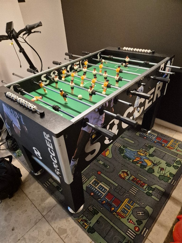 Voetbaltafel, Ophalen, Gebruikt
