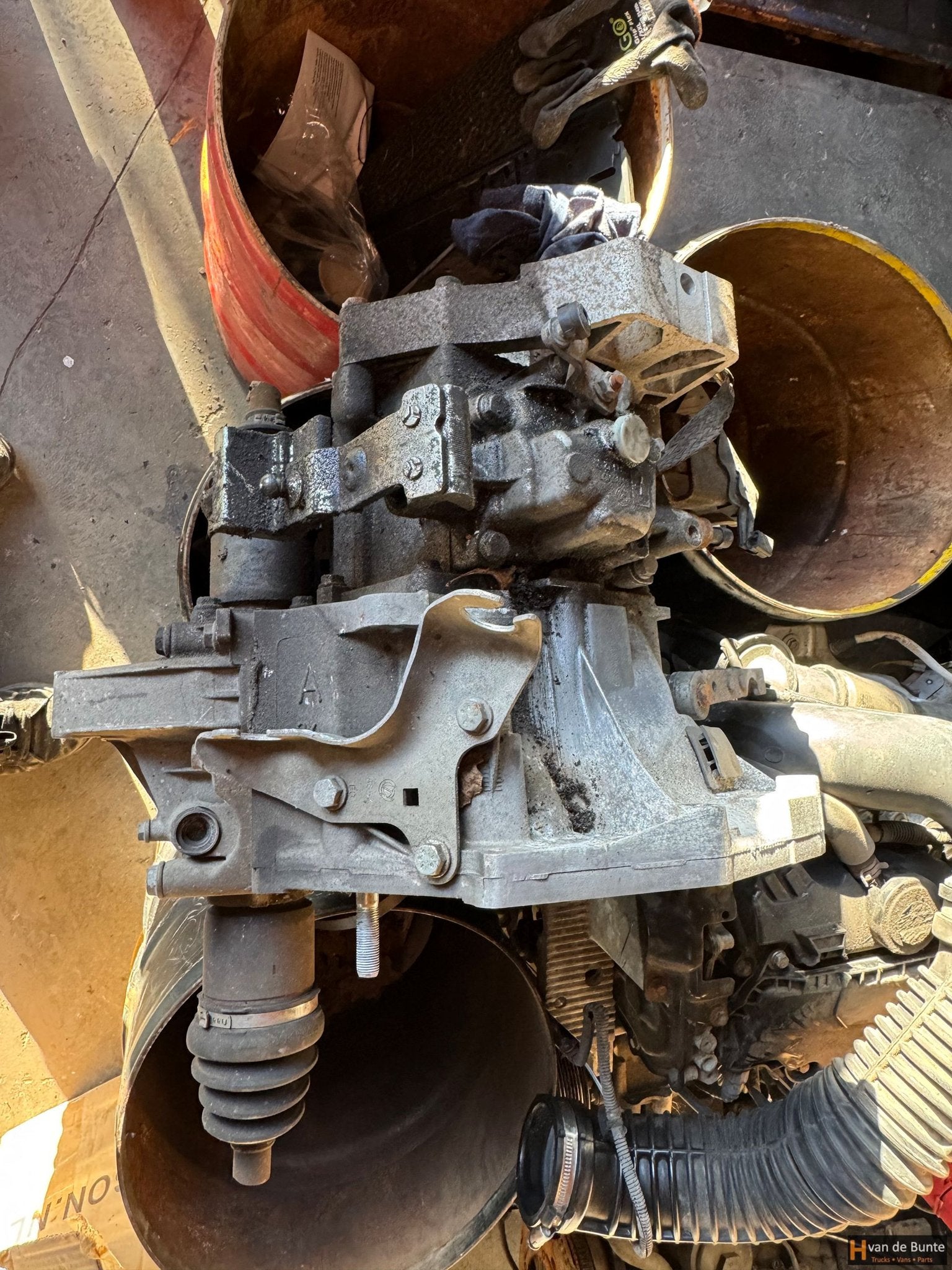 Versnellingsbak Fiat Panda: 326-4188889, -, -, Enlèvement, Utilisé