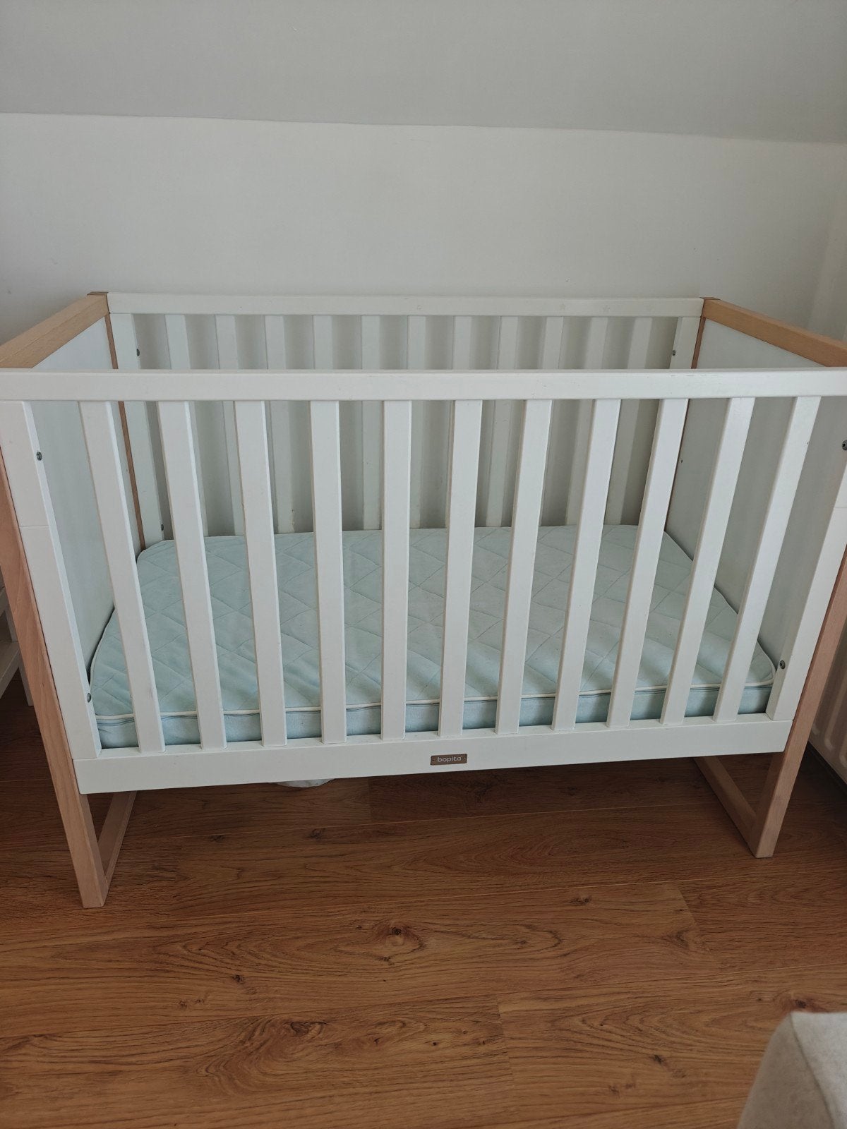babybed / ledikant merk bopita, Kinderen en Baby's, Ophalen, Ledikant