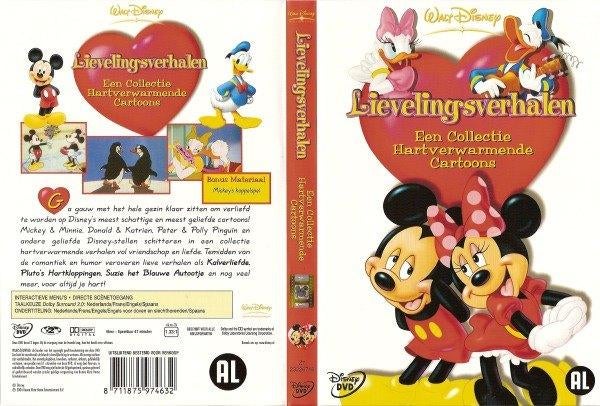 Disney dvd - Lievelingsverhalen, Enlèvement ou Envoi