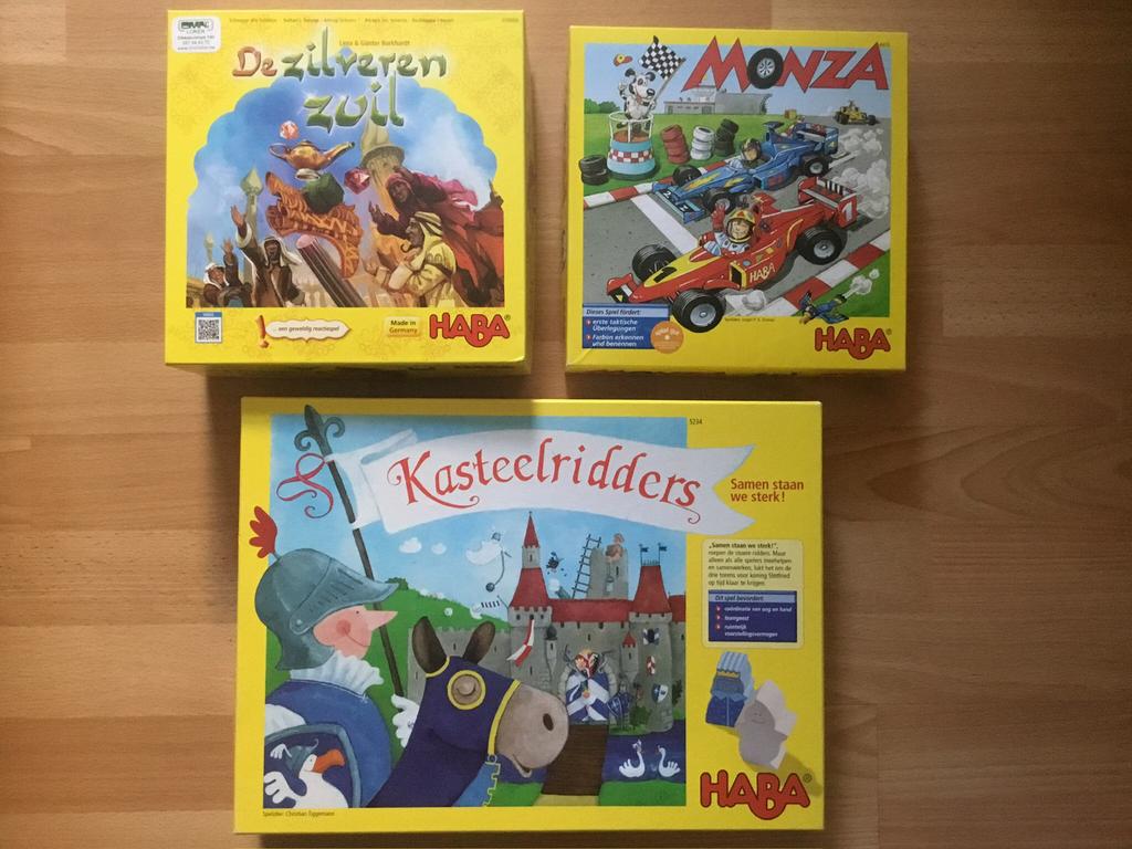 Haba spellen, Hobby en Vrije tijd, Ophalen of Verzenden