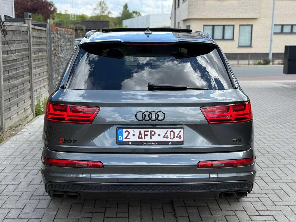 Audi SQ7 - 2017, Autos, SQ7, Achat, Euro 6, Entreprise