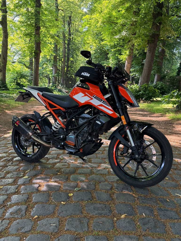 KTM Duke 125 2017, Motoren, Occasion, Particulier, 125 cc, 11 kW of minder