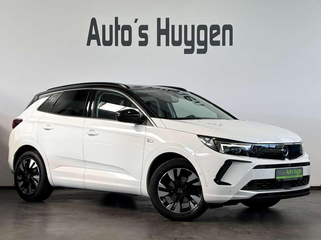Opel Grandland 1.2 Turbo GS / Apple Carplay / 360 Camera, Auto's, 1199 cc, Wit, 5 deurs, 3 cilinders