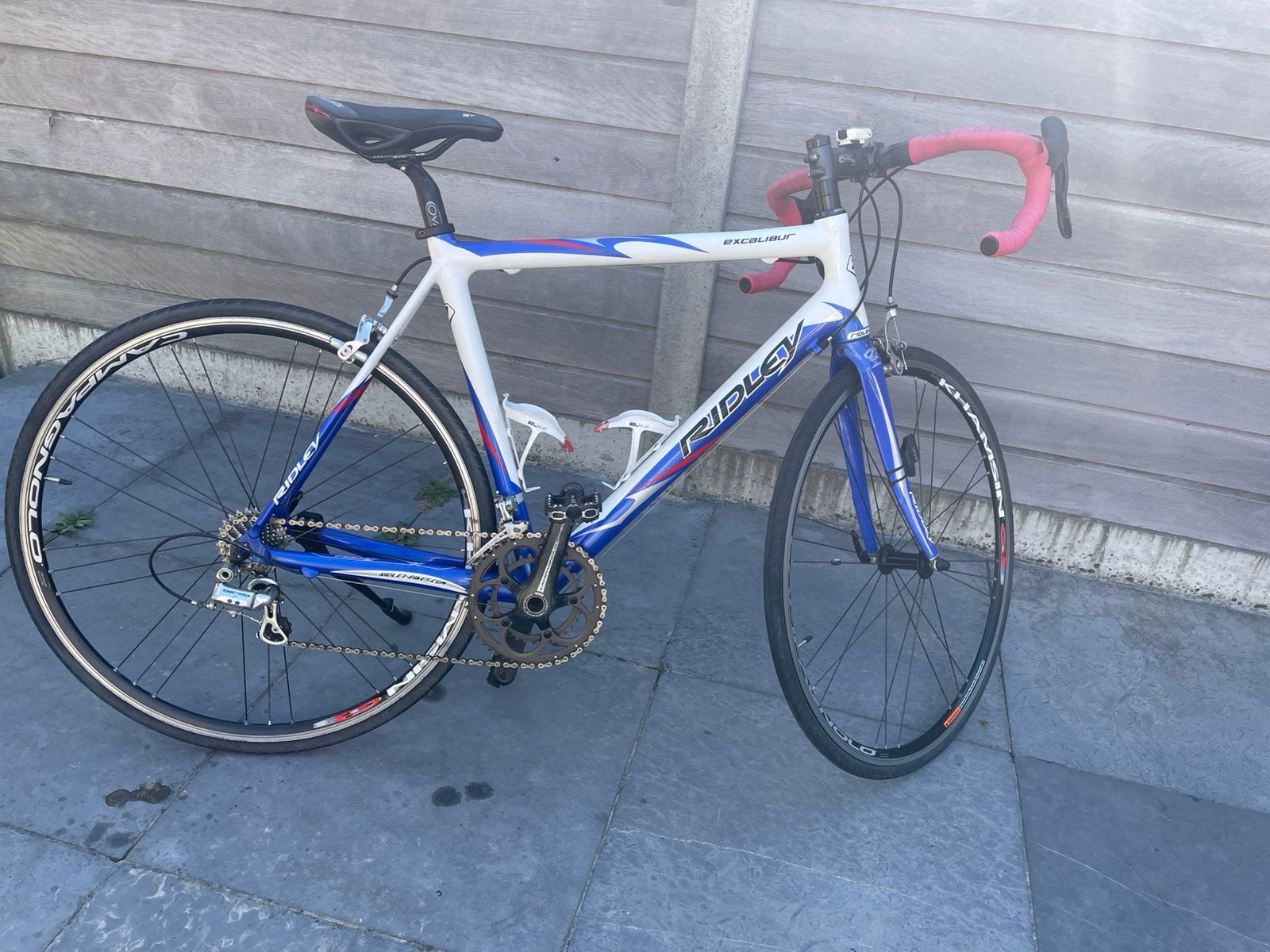 Ridley Excalibur koersfiets, Autres marques, Enlèvement, 15 à 20 vitesses, 53 à 57 cm