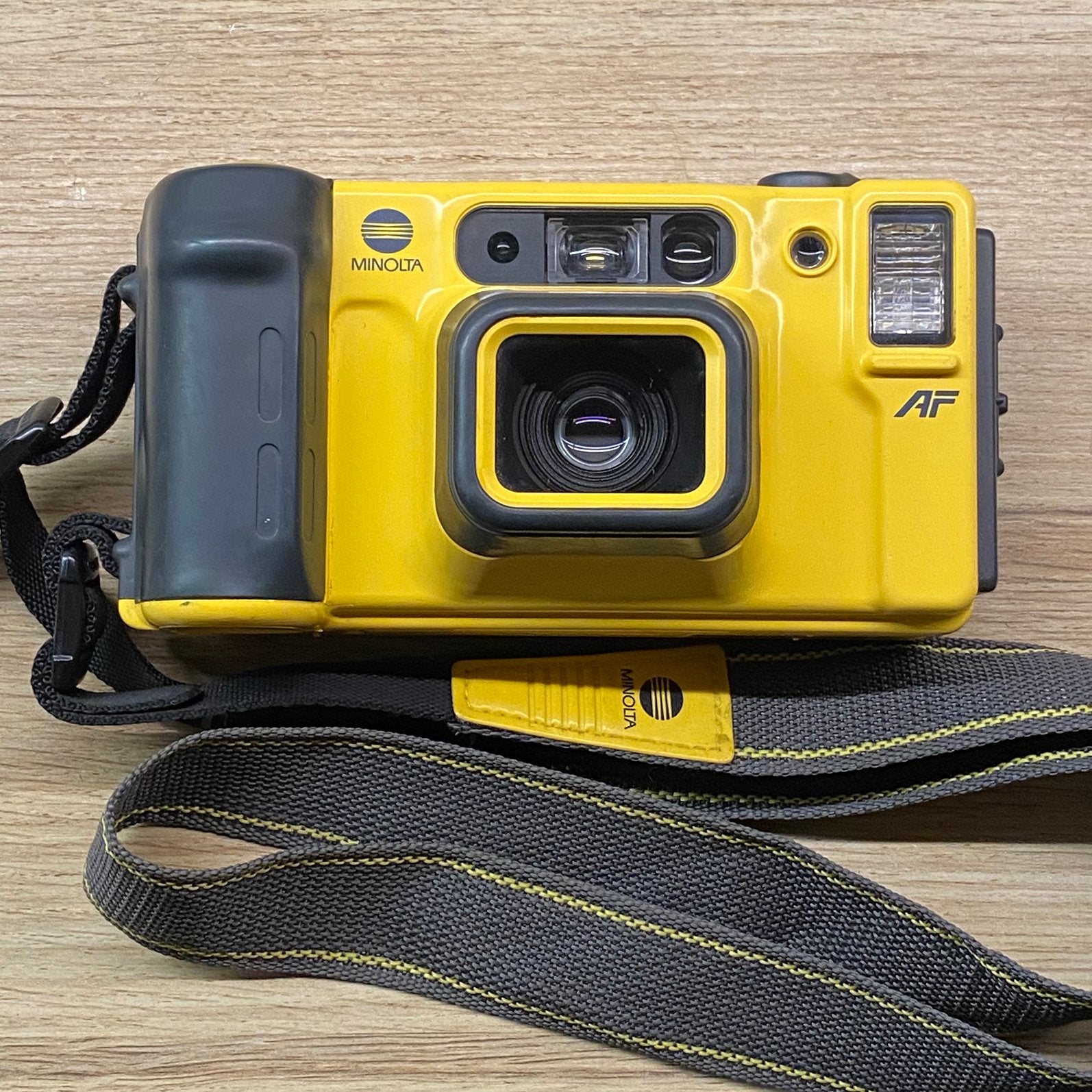 Minolta Weathermatic 35DL point&shoot WATERPROOF *comme neuf, Enlèvement ou Envoi, Comme neuf, Compact, Minolta
