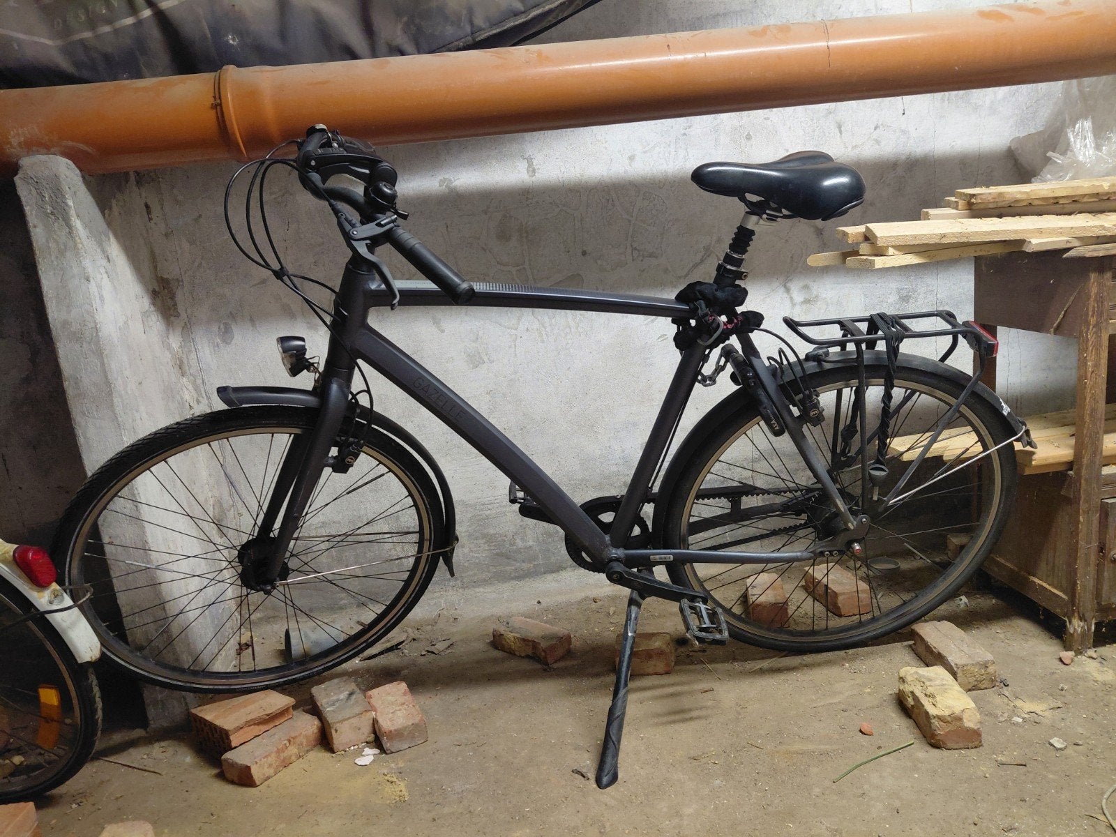 Gazelle Chamonix S8, Vélos & Vélomoteurs, Vitesses, Frein sur jante, Enlèvement, Utilisé