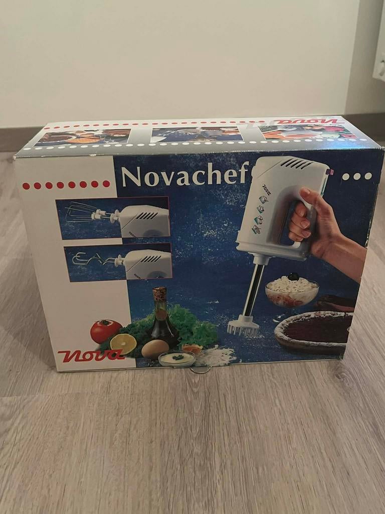 Batteur à main Nova Novachef, Electroménager, Enlèvement, Comme neuf