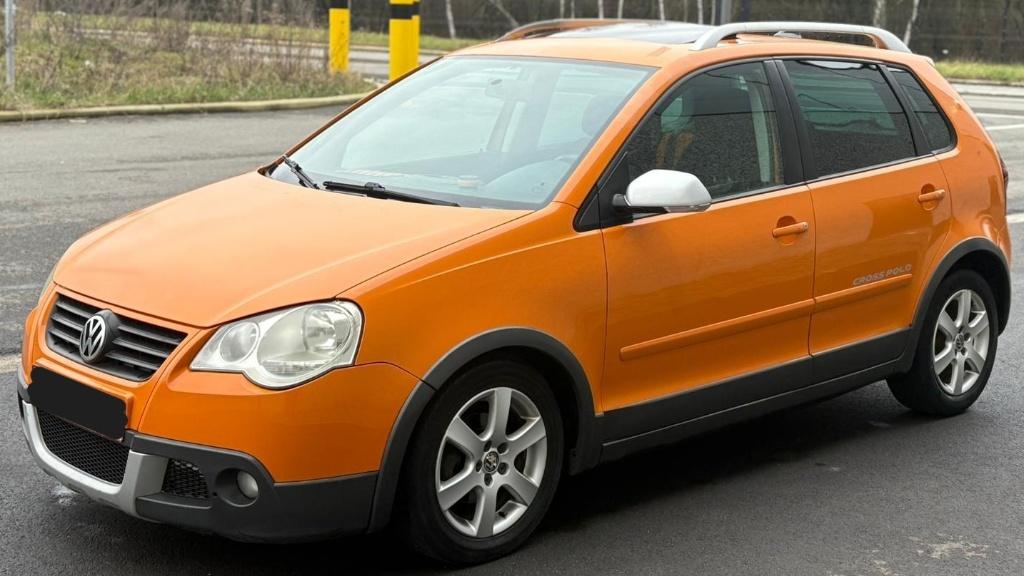 VW POLO CROSS 1.4 TDI 2009 AIRCO/ZONNEDAK/GOEDE STAAT, Bedrijf, Euro 4, Te koop, Stadsauto