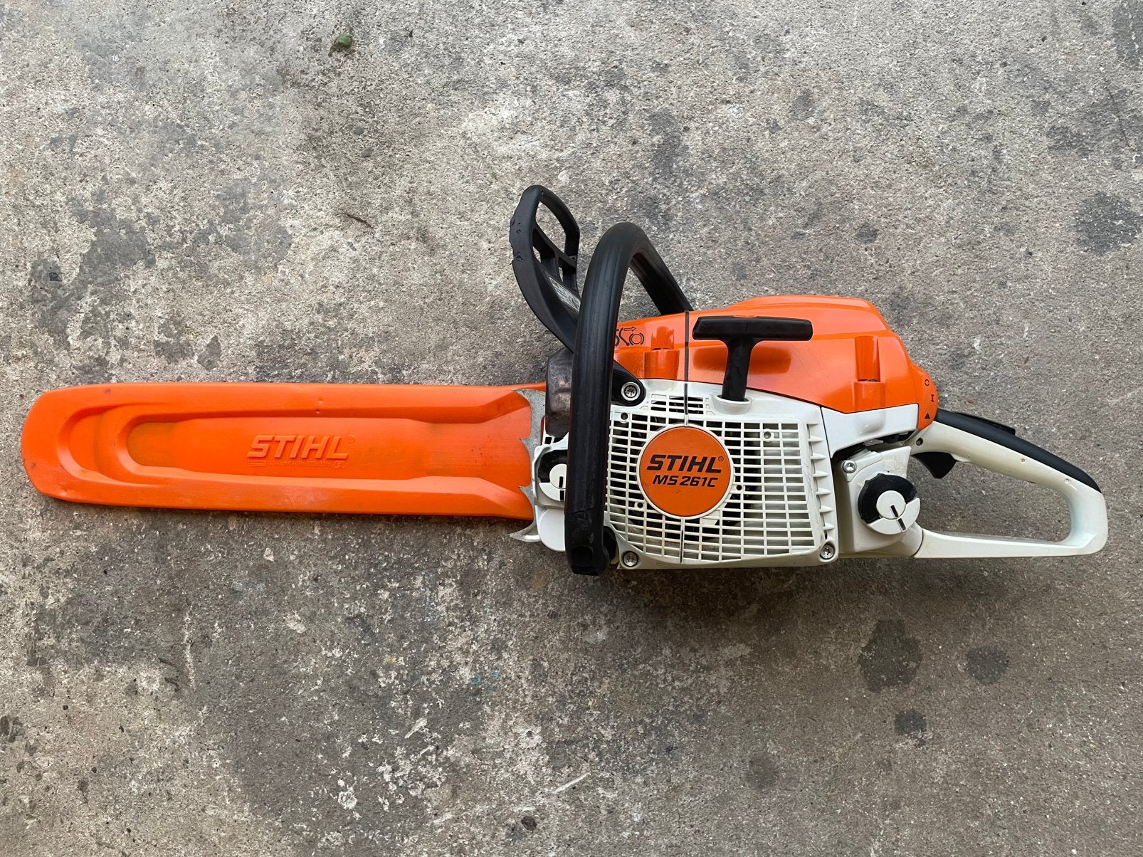 Tronçonneuse Stihl ms 261 c, Enlèvement, Comme neuf