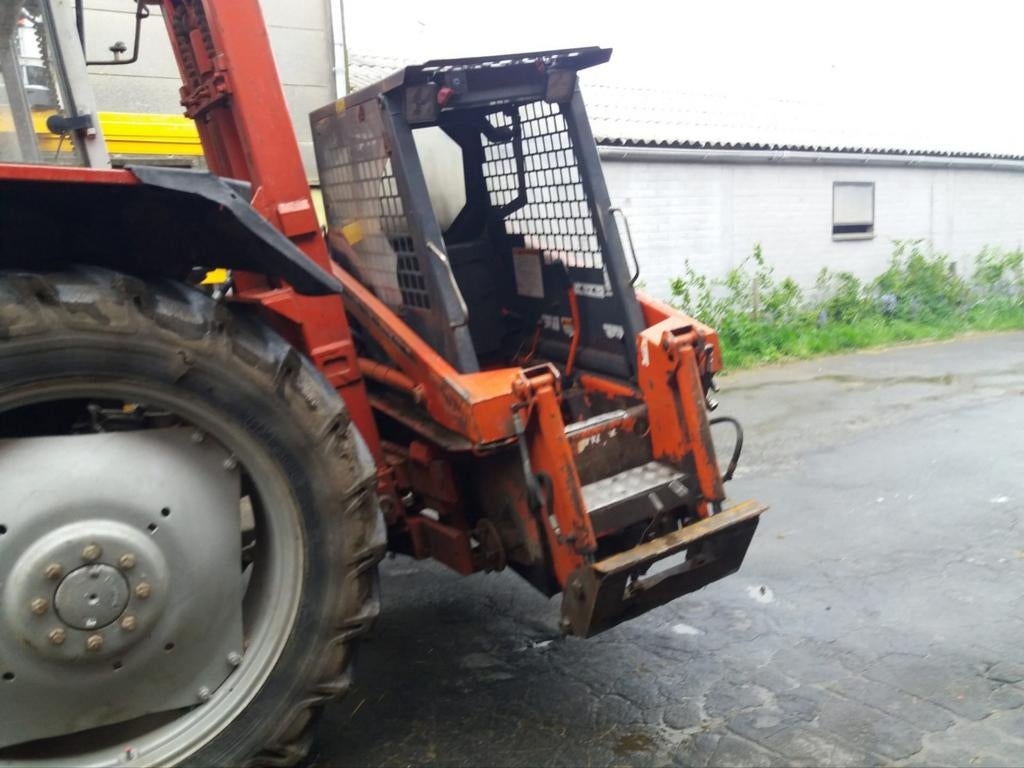 Tracktorlift, Ophalen