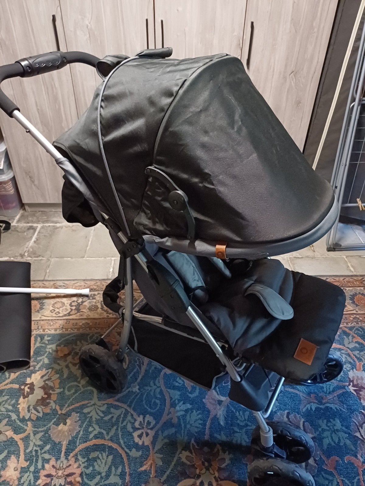 buggy, Enlèvement