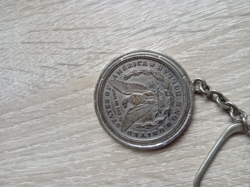 Sleutelhanger, Ophalen, Gebruikt