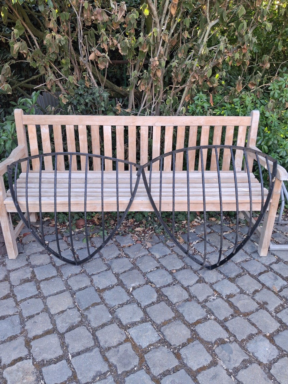 Hooiruiven, Ophalen