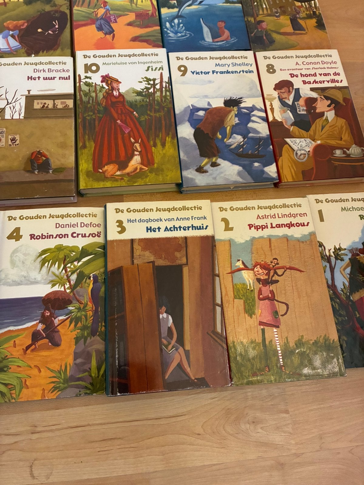 Gouden jeugdcollectie : klassiekers, Enlèvement, Comme neuf