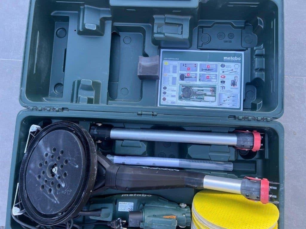 Metabo LSV 5-225 Comfort – Langnekschuurmachine, Ophalen, Zo goed als nieuw, Minder dan 600 watt, Overige typen