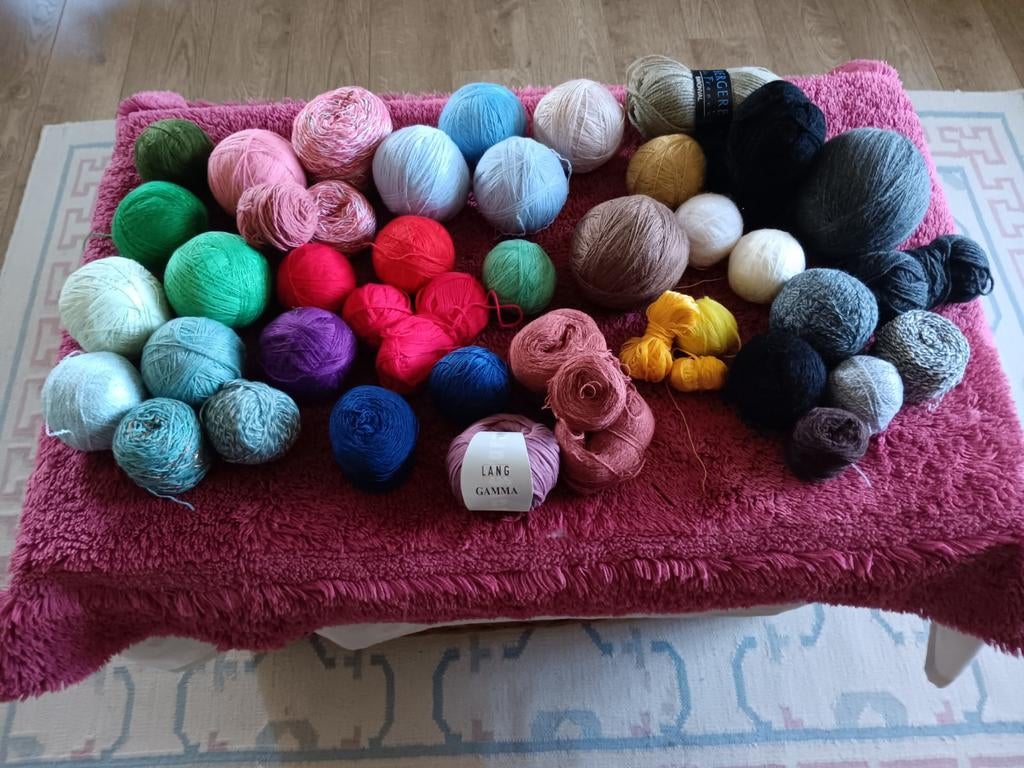 Restanten breiwol, Hobby en Vrije tijd, Breien en Haken, Ophalen
