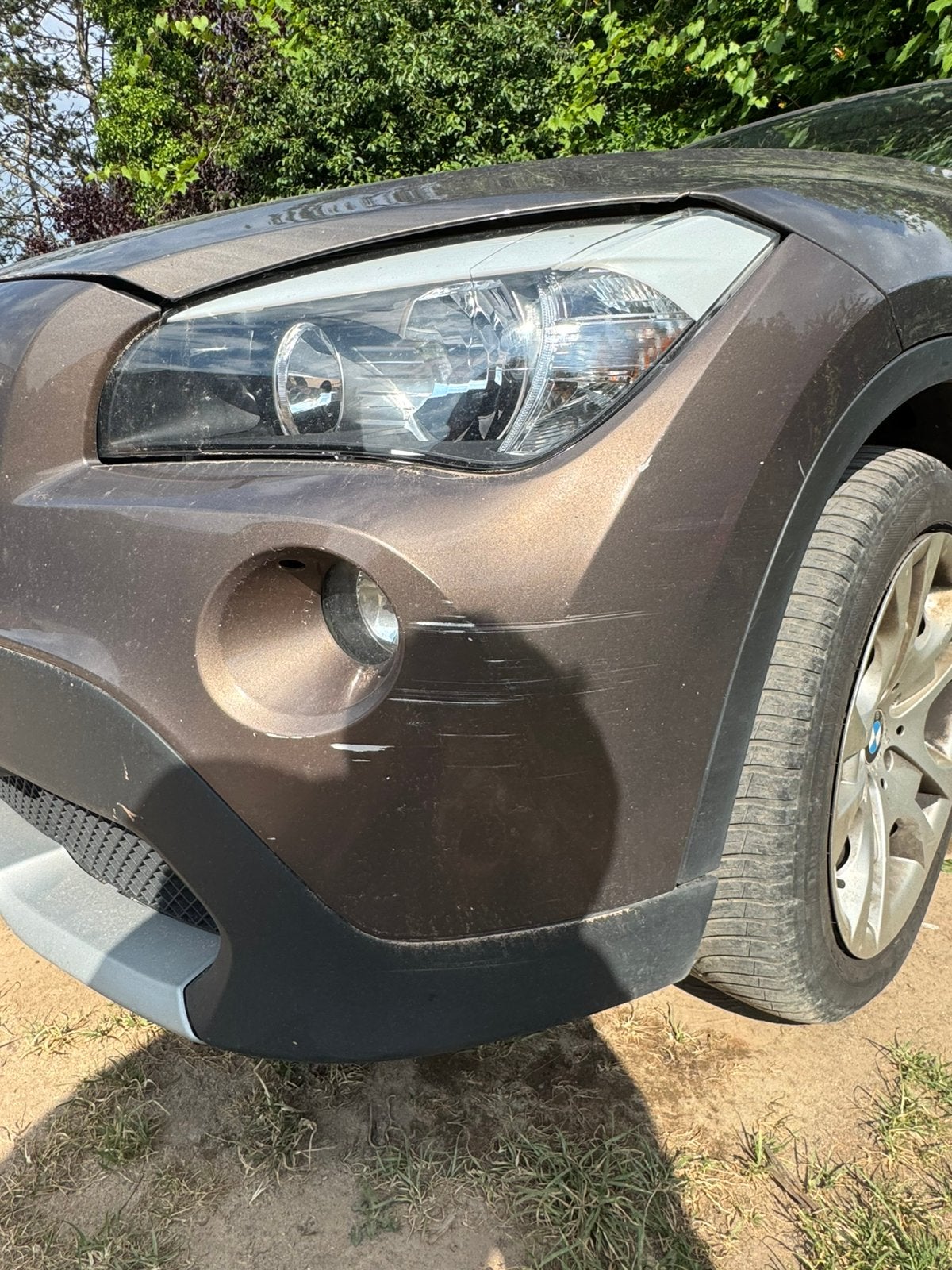 Bmw x1 xdrive18d, Ophalen, BMW