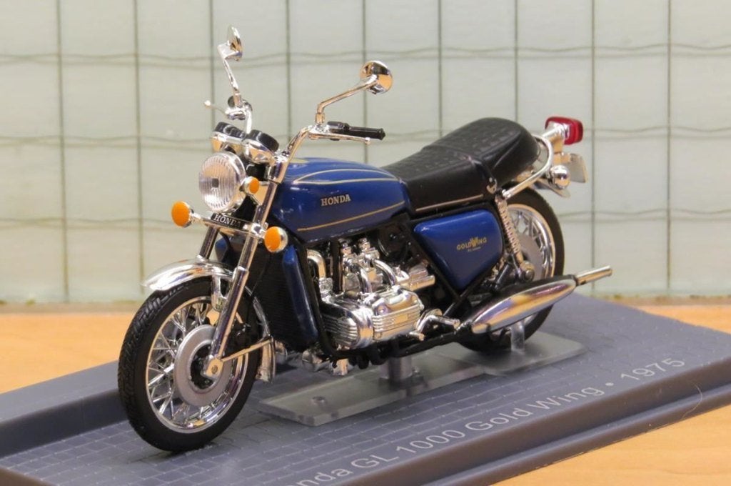 Honda GL1000 Goldwing 1:24, Ophalen of Verzenden, Nieuw, Motor, Overige merken