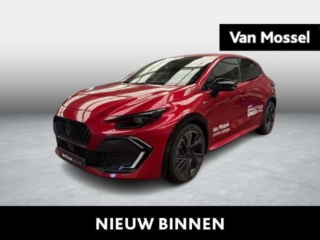 Renault Clio E-TECH Full Hybrid 160 Esprit Alpine, Auto's, Renault, Stof, Gebruikt, 4 cilinders, 5 zetels