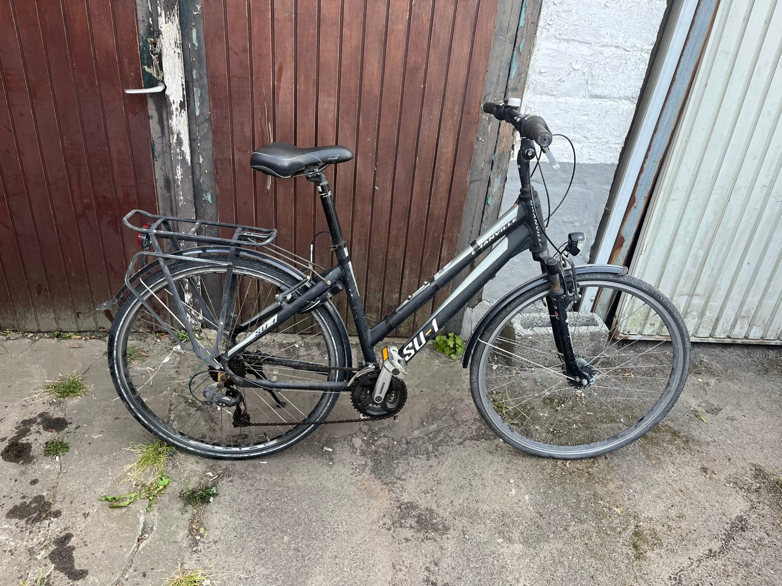 Damesfiets Granville 21 versnellingen, Fietsen en Brommers, Fietsen | Dames | Damesfietsen, Ophalen, Zo goed als nieuw, Versnellingen