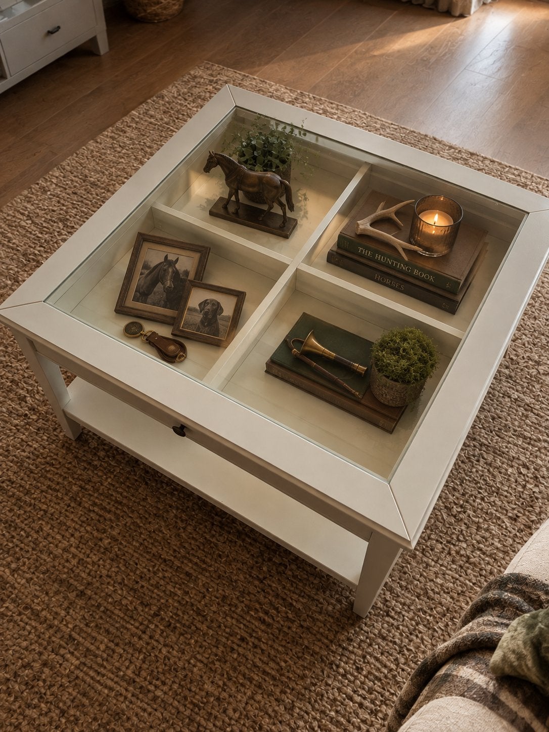 Salontafel als nieuw, Ophalen, Zo goed als nieuw