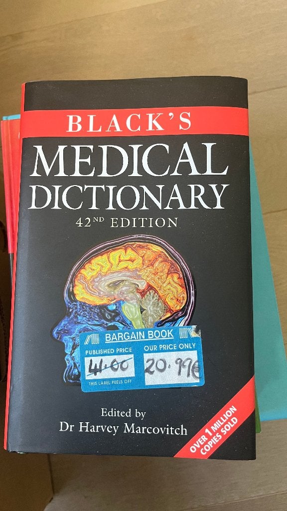 livres médicaux, Enlèvement ou Envoi, Comme neuf, Autres niveaux