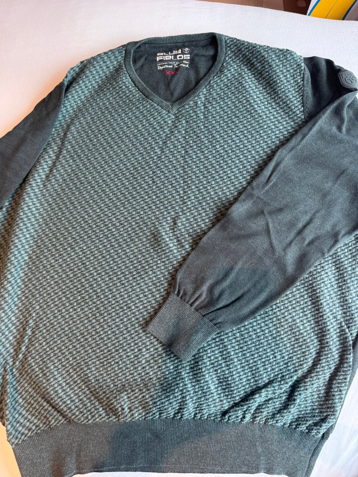 Nieuwe Bluefields Herentrui (Groen) – 2XL, Kleding | Heren, Ophalen of Verzenden, Nieuw, Groen, Trui of Vest