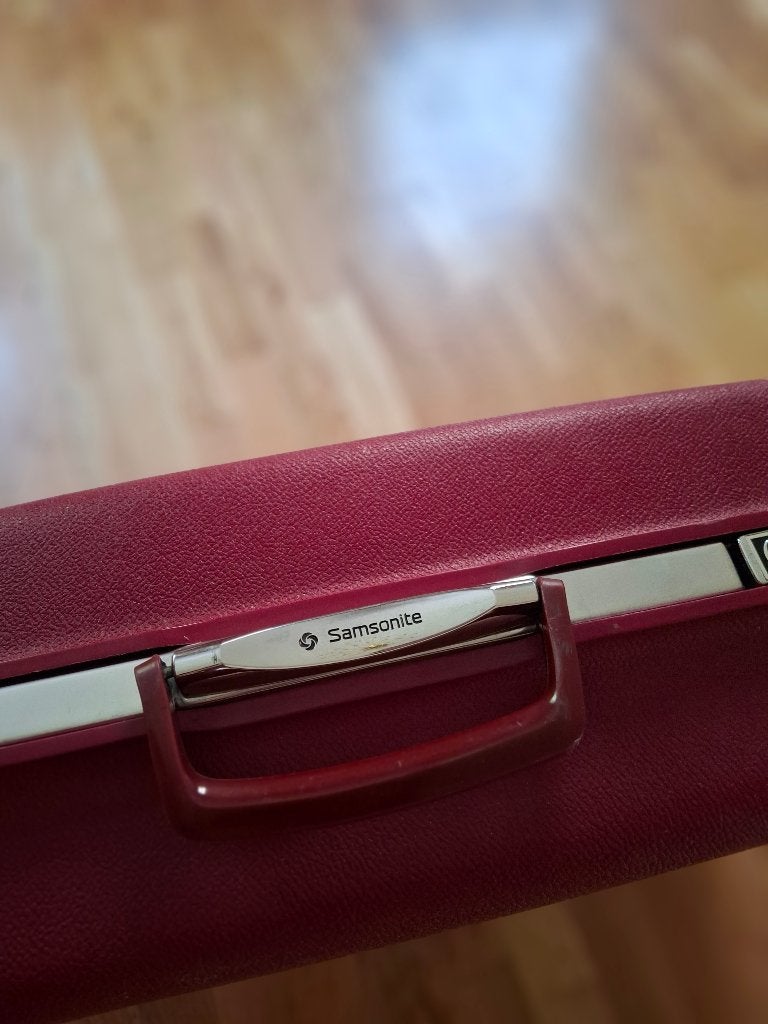 Valies Samsonite, Handtassen en Accessoires, Ophalen, Zo goed als nieuw, Hard kunststof, 60 tot 70 cm