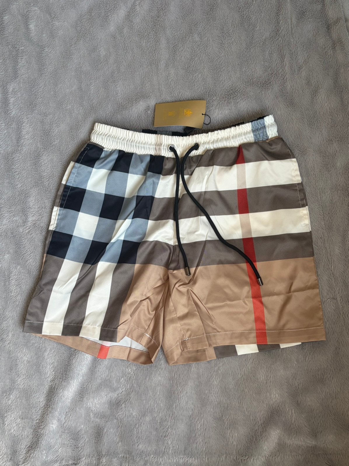 Short Burbbery, Kleding | Heren, Badmode en Zwemkleding, Ophalen of Verzenden