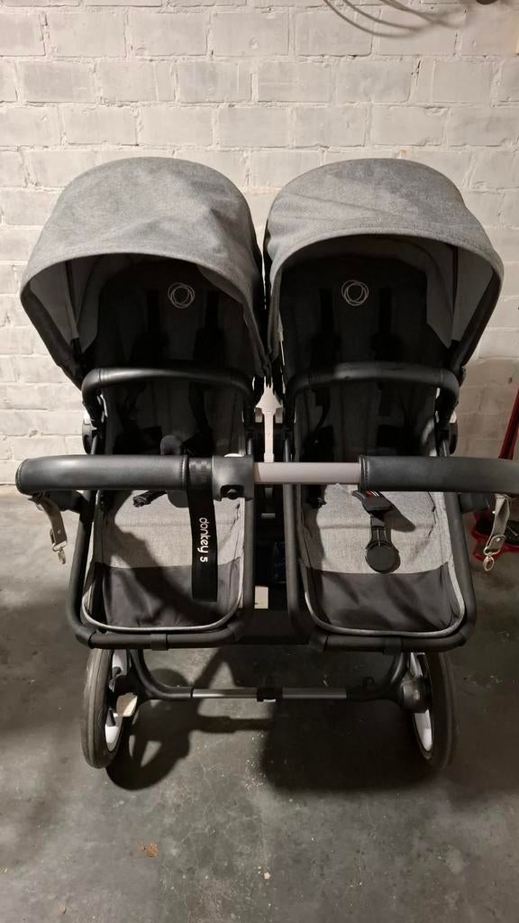 Bugaboo donkey 5 twin, Ophalen